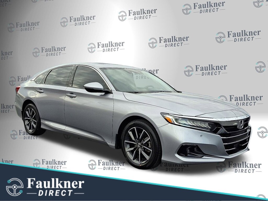 Certified 2022 Honda Accord Sedan EX-L Sedan