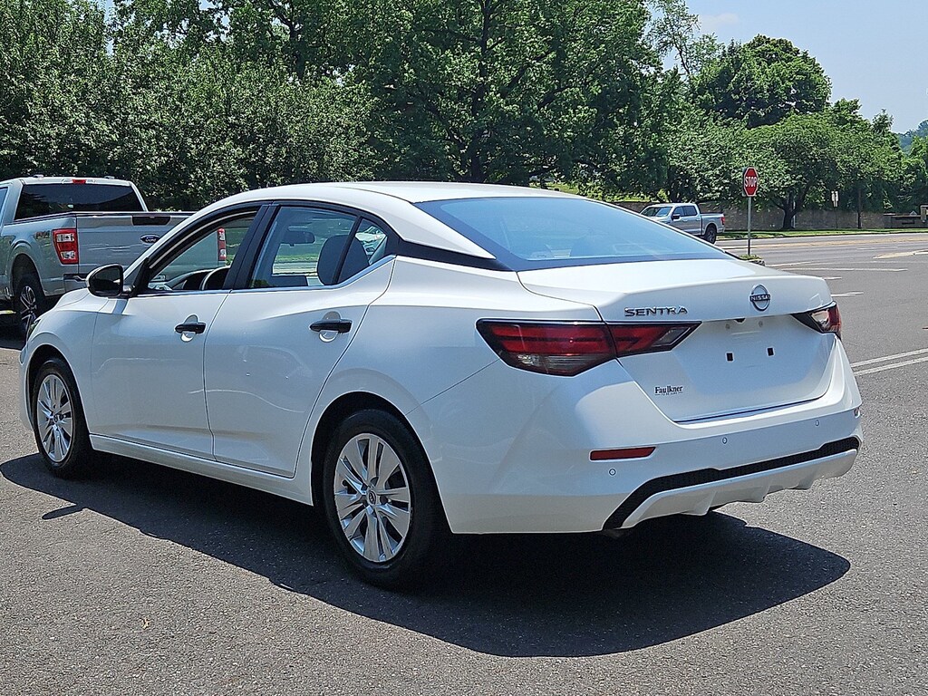 Certified 2024 Nissan Sentra S Sedan