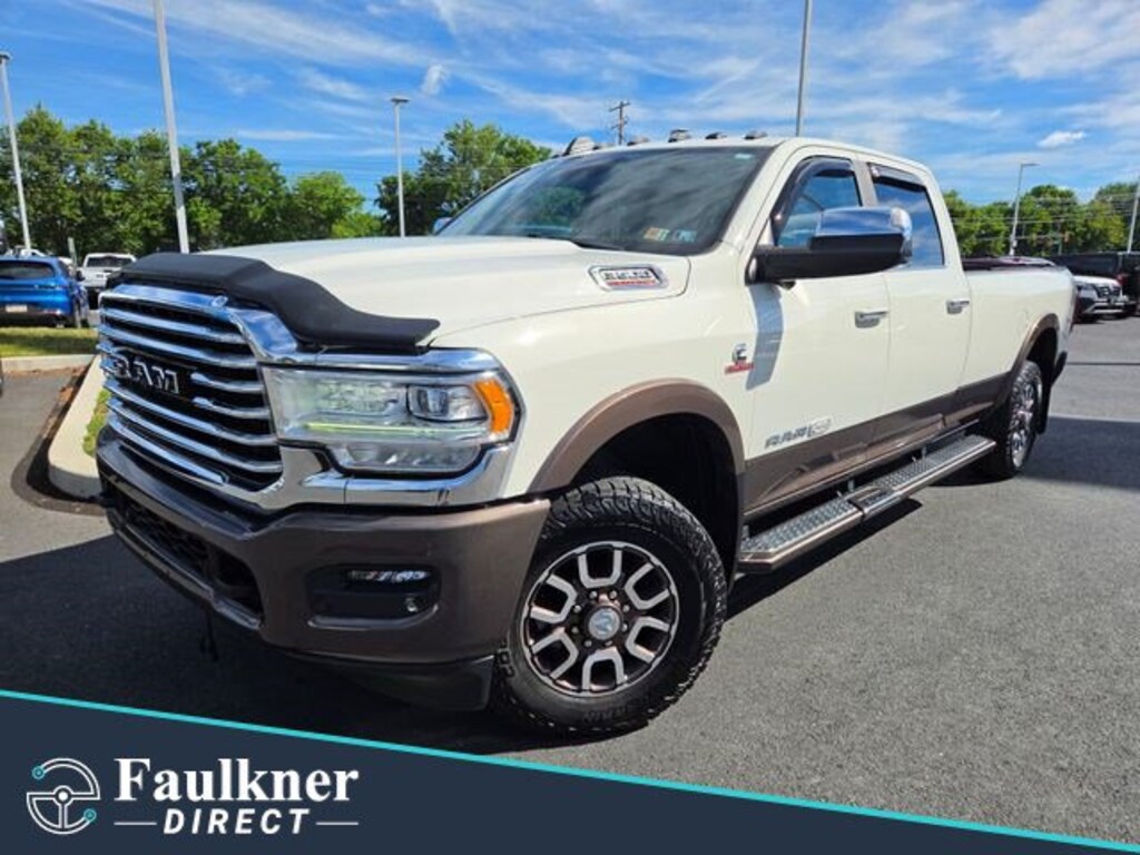 Used 2021 Ram 3500 Longhorn Truck Crew Cab