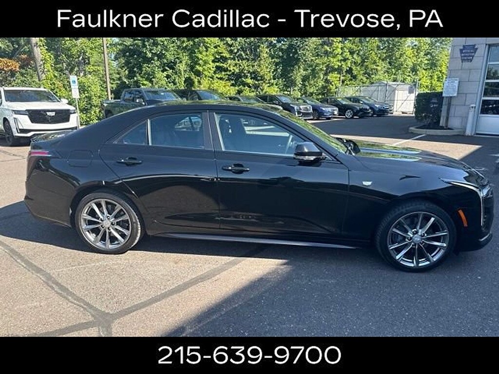 Used 2020 Cadillac CT4 Sport Sedan