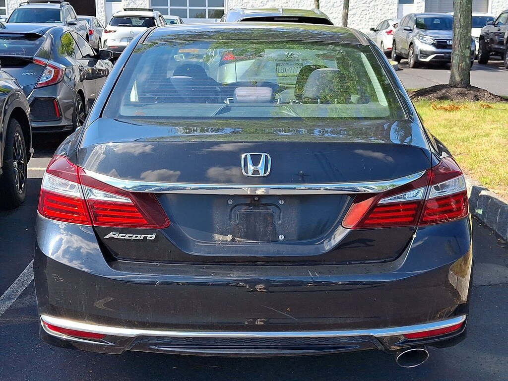 Used 2016 Honda Accord Sedan LX Sedan