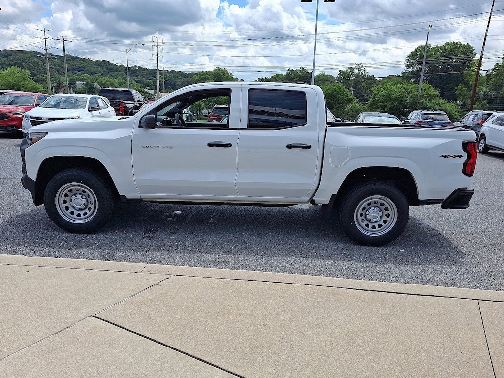 Certified 2024 Chevrolet Colorado 4WD Work Truck Truck Crew Cab