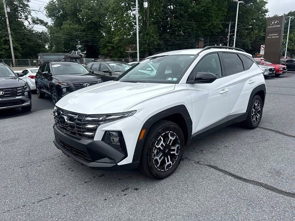 Certified 2025 Hyundai Tucson XRT SUV