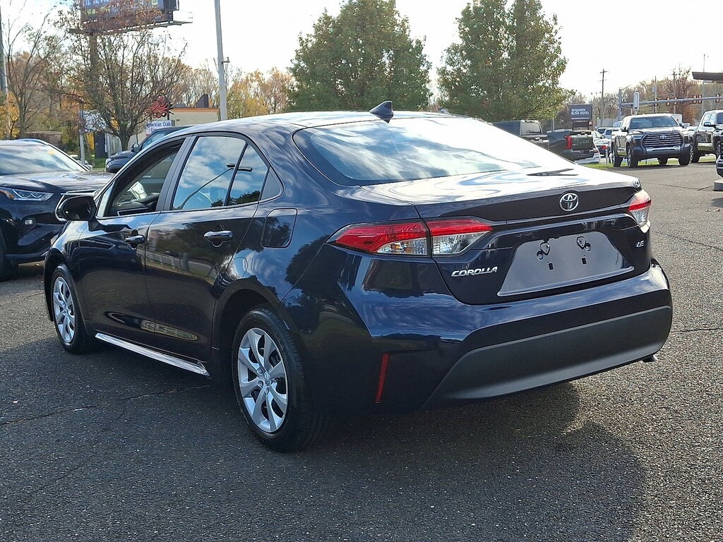 Certified 2024 Toyota Corolla LE Sedan