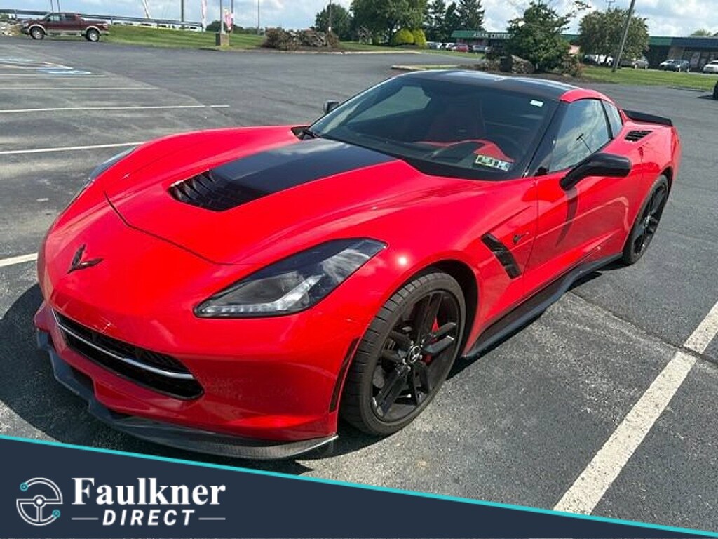 Used 2015 Chevrolet Corvette Z51 3LT Coupe