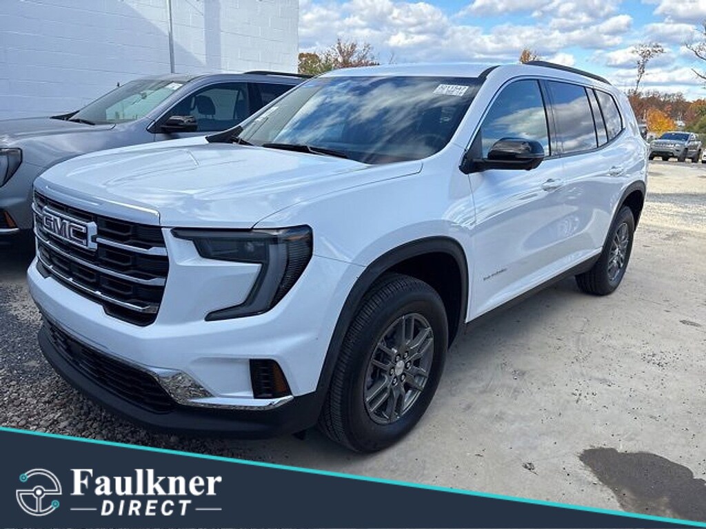 Certified 2025 GMC Acadia FWD Elevation SUV
