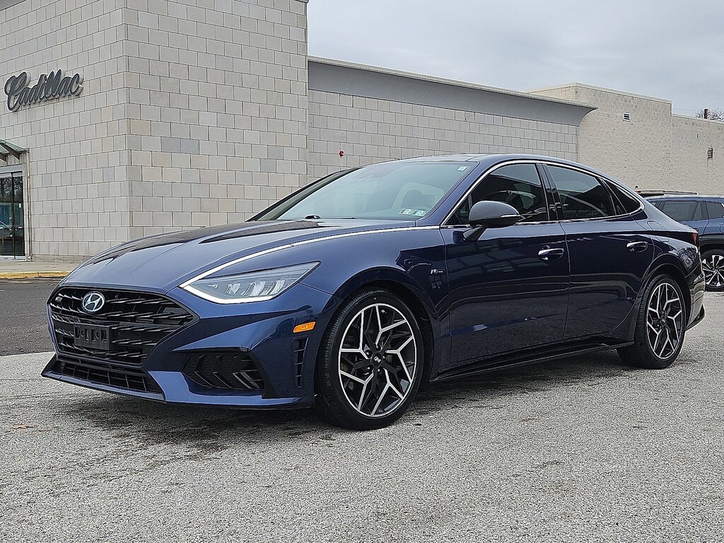 Used 2021 Hyundai Sonata N Line Sedan