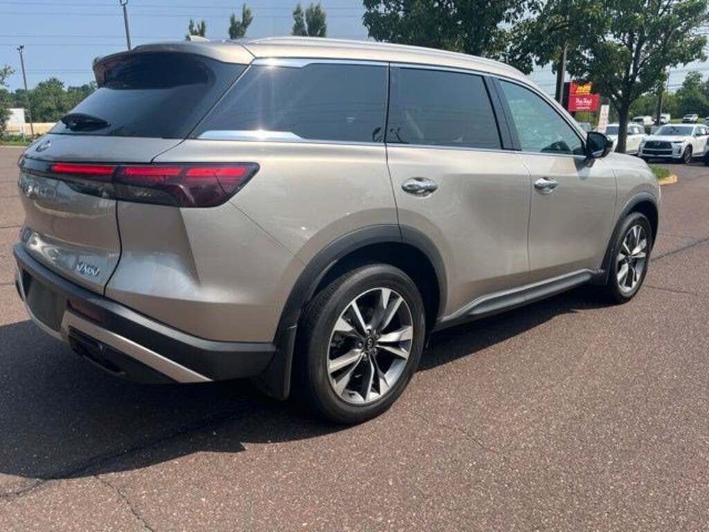 Certified 2025 INFINITI QX60 LUXE SUV