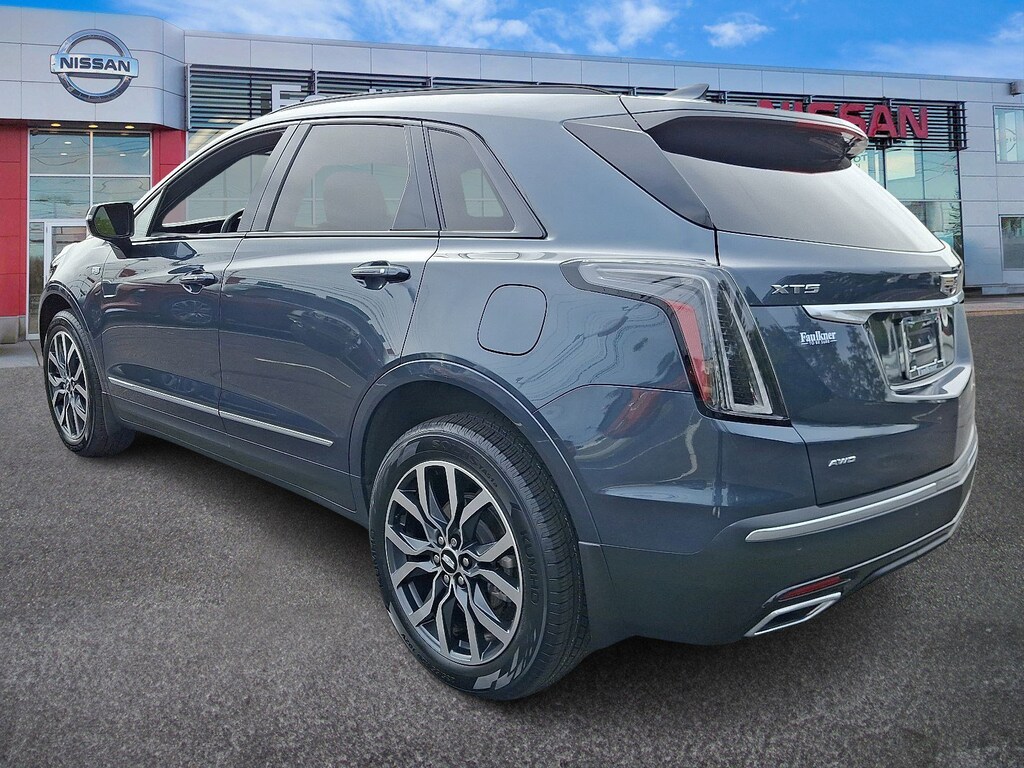 Used 2021 Cadillac XT5 AWD Sport SUV