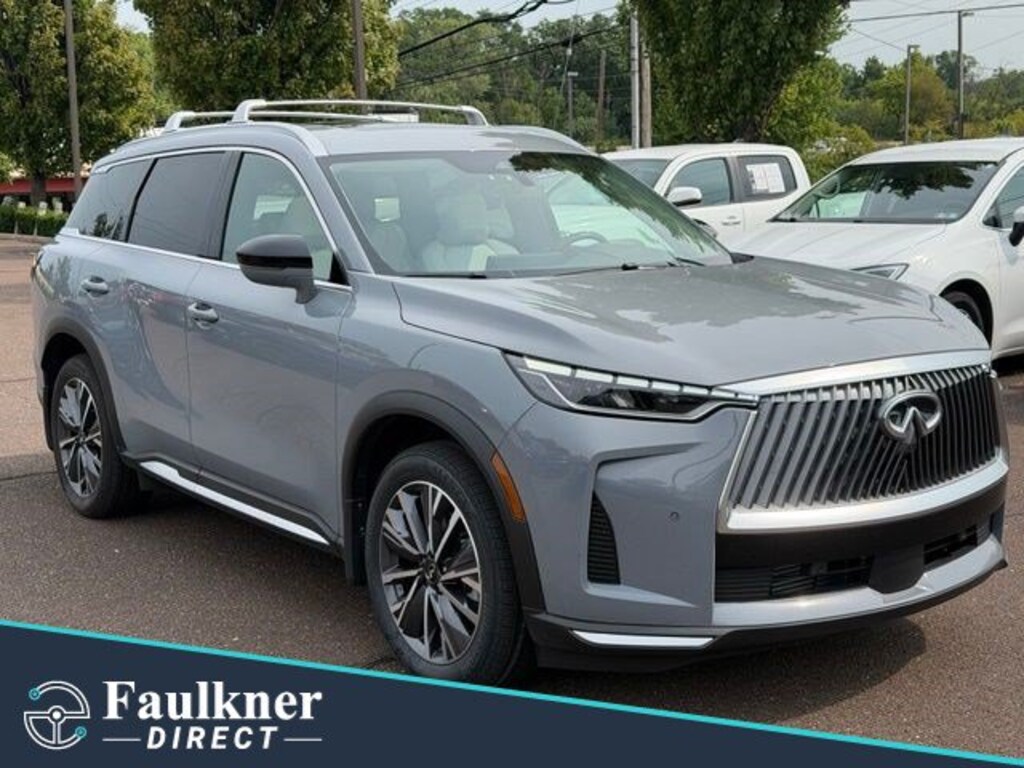Certified 2026 INFINITI QX60 LUXE SUV
