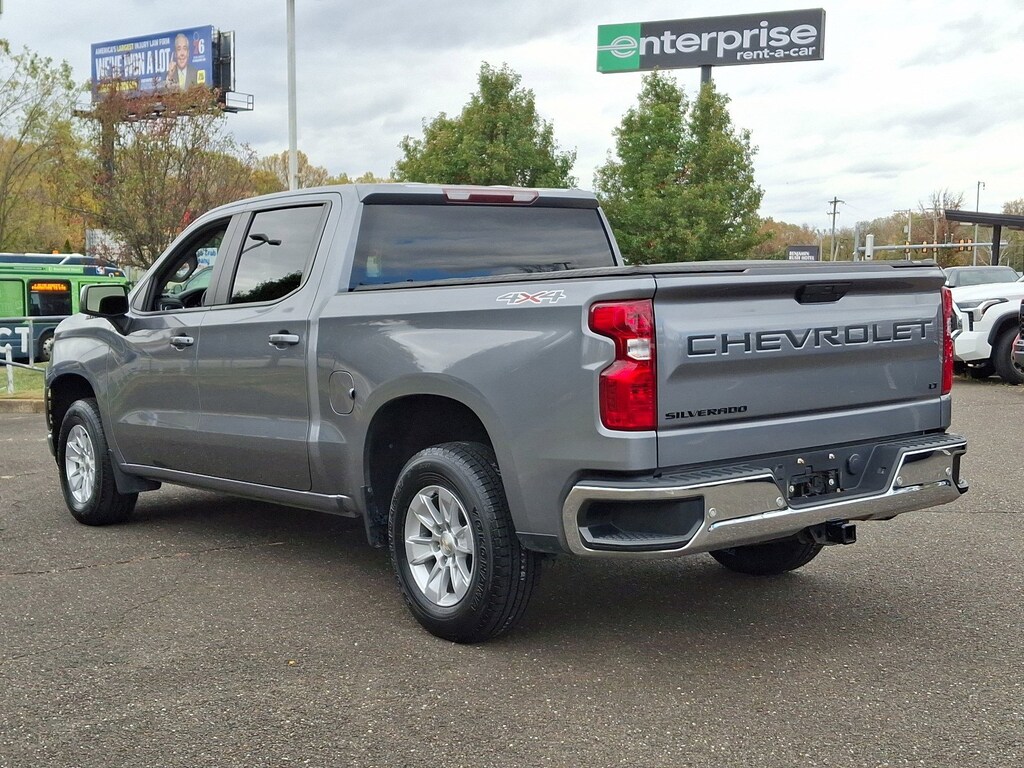 Used 2022 Chevrolet Silverado 1500 LTD LT Truck Crew Cab