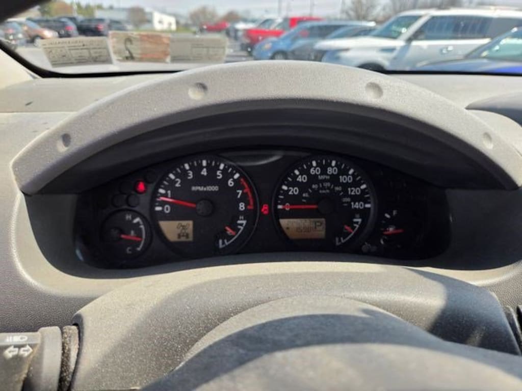 Used 2017 Nissan Frontier SV V6 Truck Crew Cab