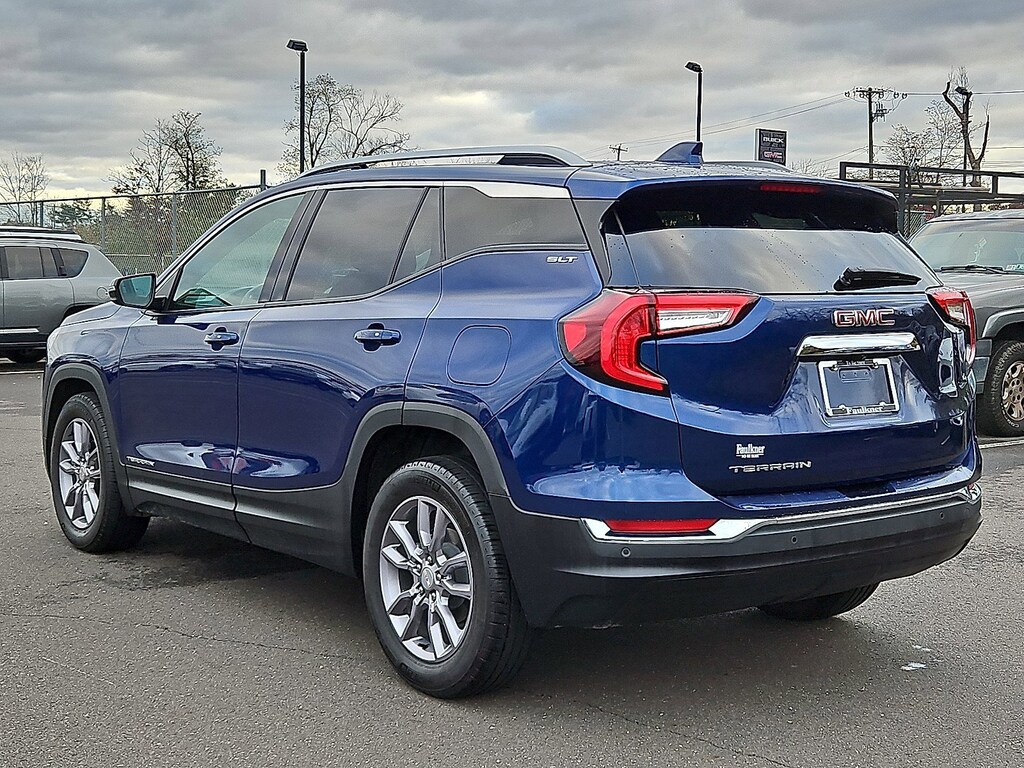 Certified 2022 GMC Terrain SLT SUV