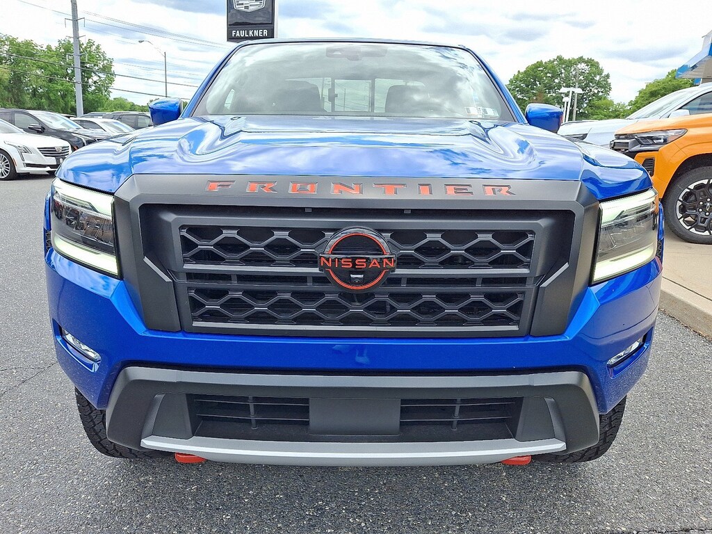 Certified 2024 Nissan Frontier PRO-4X Truck Crew Cab