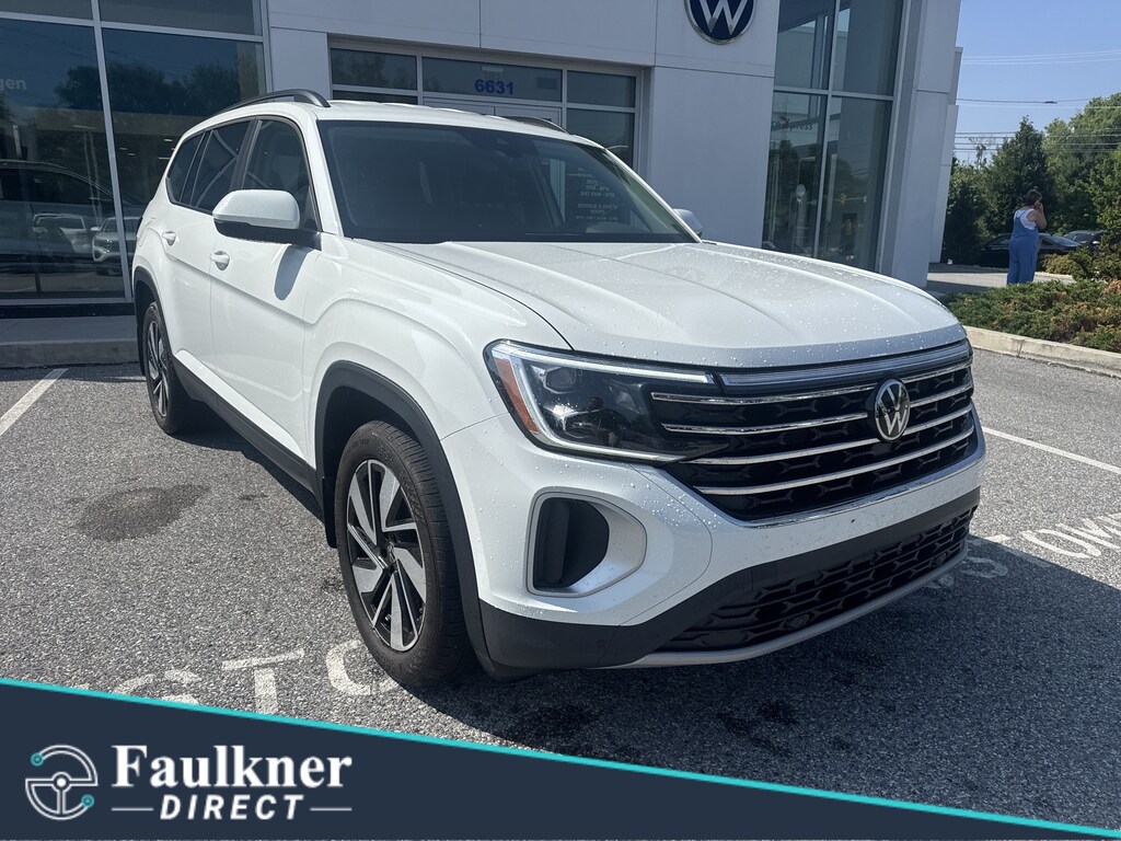 Used 2024 Volkswagen Atlas 2.0T SE w/Technology SUV