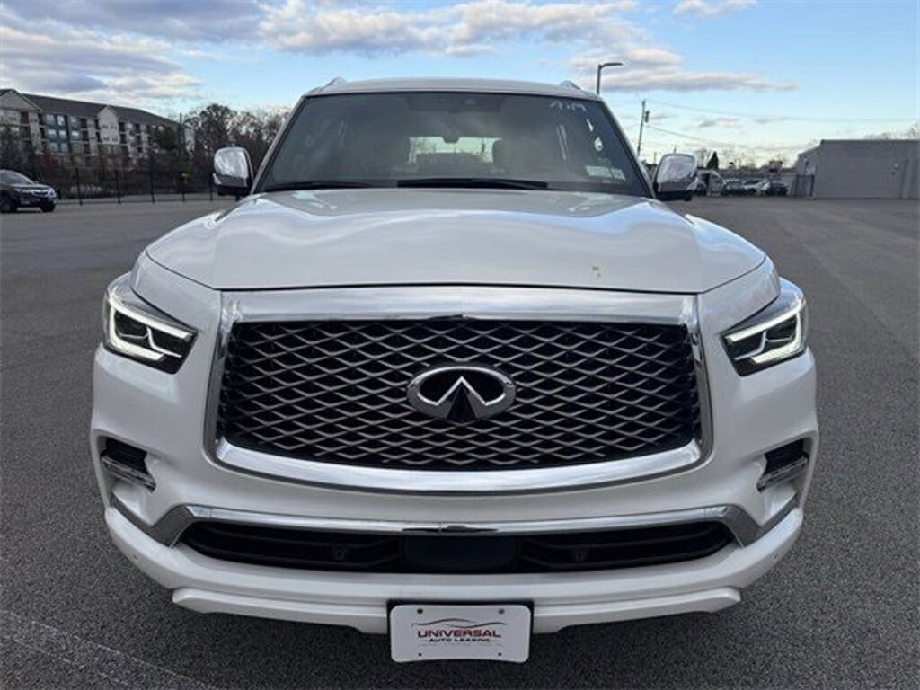 Certified 2024 INFINITI QX80 SENSORY SUV