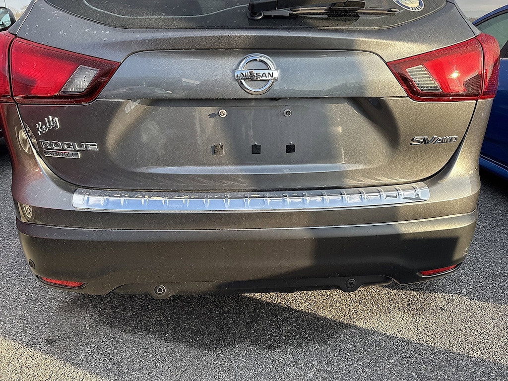 Certified 2019 Nissan Rogue Sport SV SUV