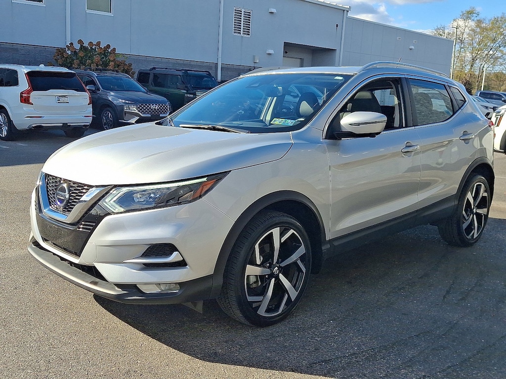 Certified 2022 Nissan Rogue Sport SL SUV