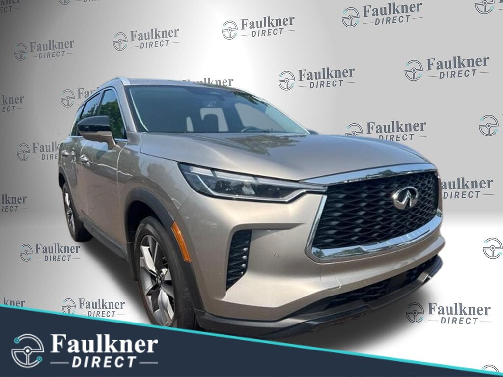 Certified 2025 INFINITI QX60 LUXE SUV