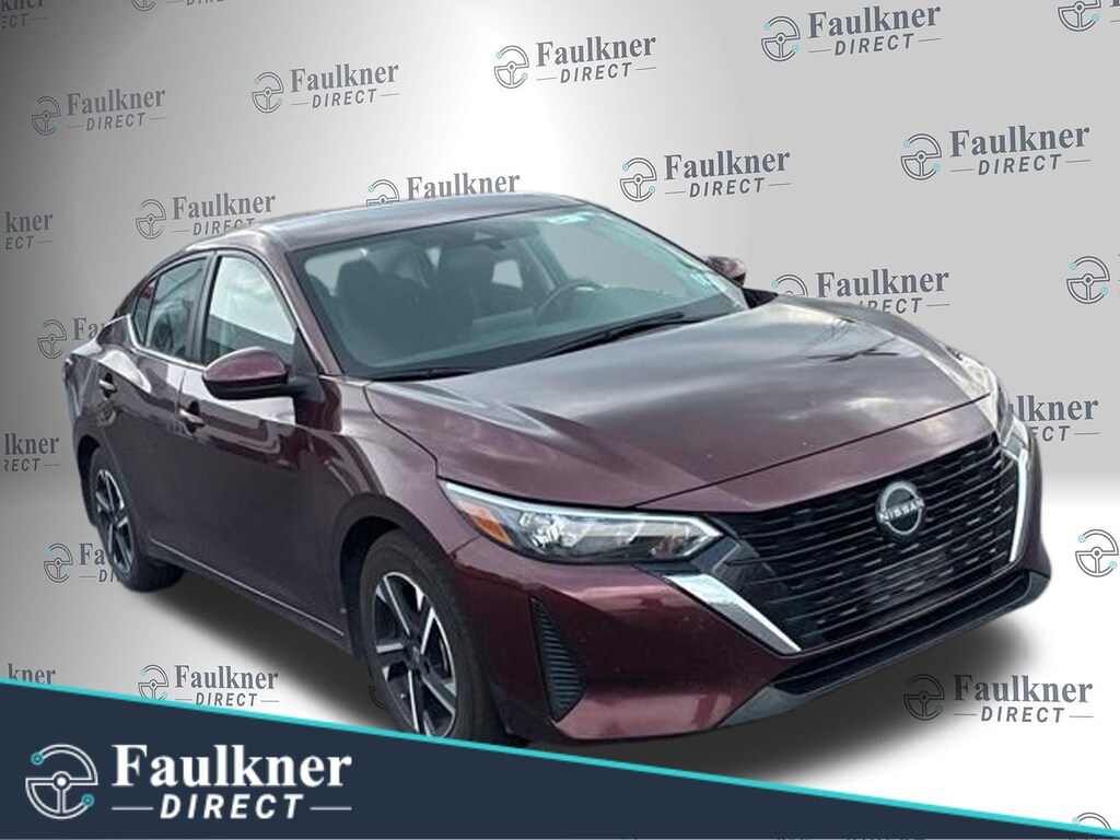 Used 2025 Nissan Sentra SV Sedan