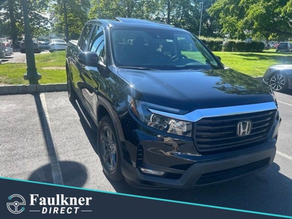 Certified 2023 Honda Ridgeline RTL Truck Crew Cab