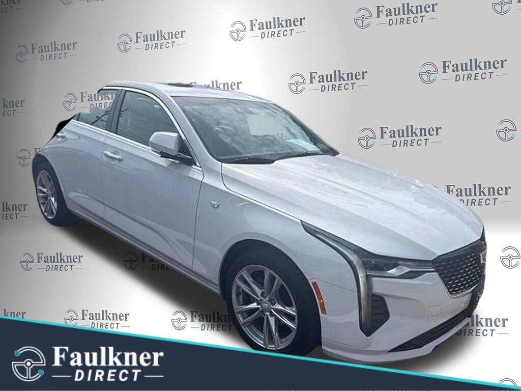 Certified 2024 Cadillac CT4 Luxury Sedan