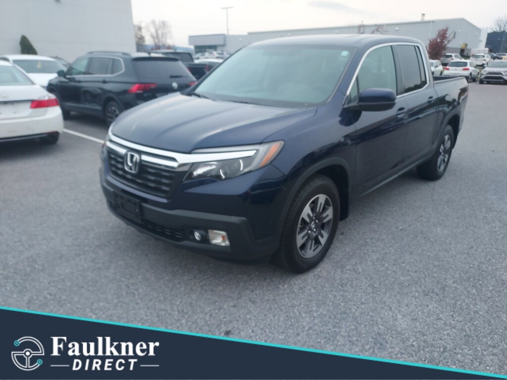 Used 2019 Honda Ridgeline RTL Truck Crew Cab