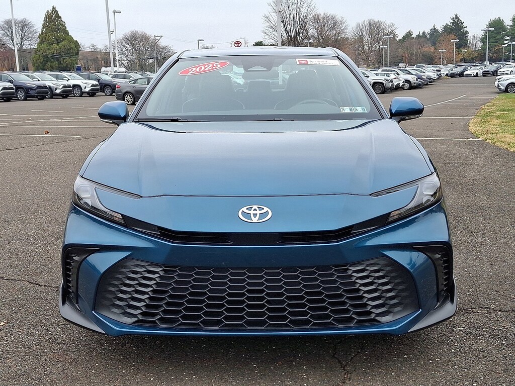 Certified 2025 Toyota Camry SE Sedan