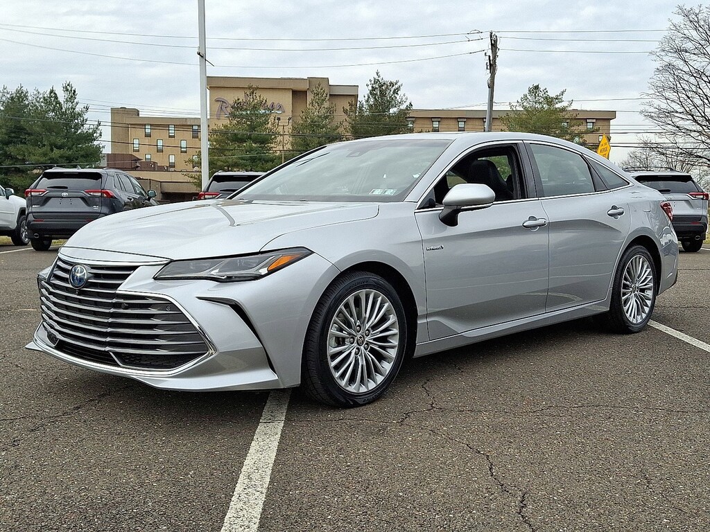 Certified 2021 Toyota Avalon Hybrid Limited Sedan