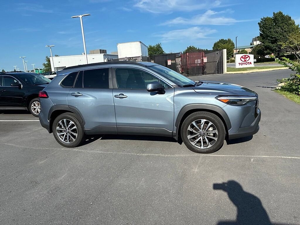 Certified 2024 Toyota Corolla Cross XLE SUV