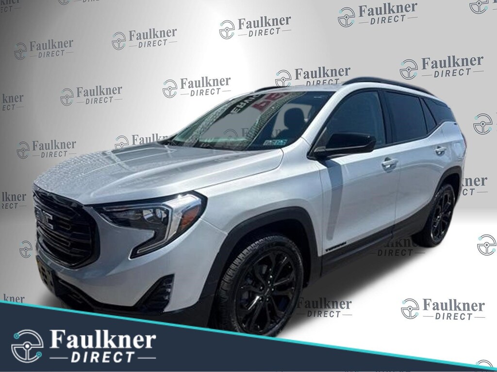 Certified 2021 GMC Terrain SLE SUV