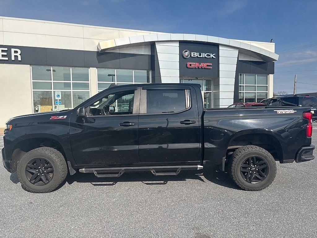 Used 2020 Chevrolet Silverado 1500 LT Trail Boss Truck Crew Cab