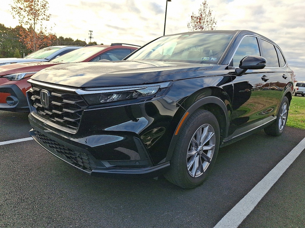 Used 2024 Honda CR-V EX-L SUV