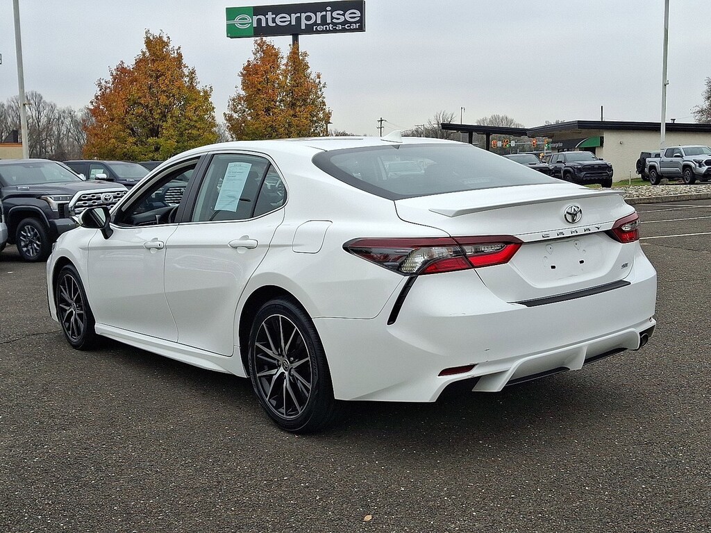 Certified 2024 Toyota Camry SE Sedan