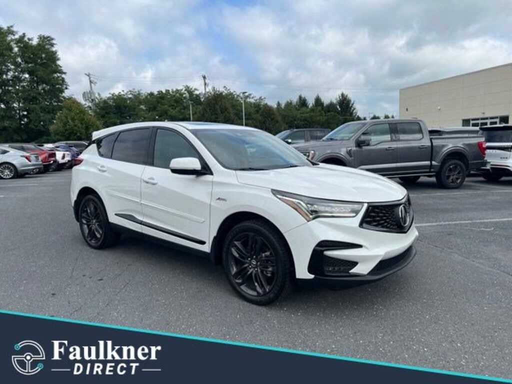 Used 2021 Acura RDX w/A-Spec Package SUV