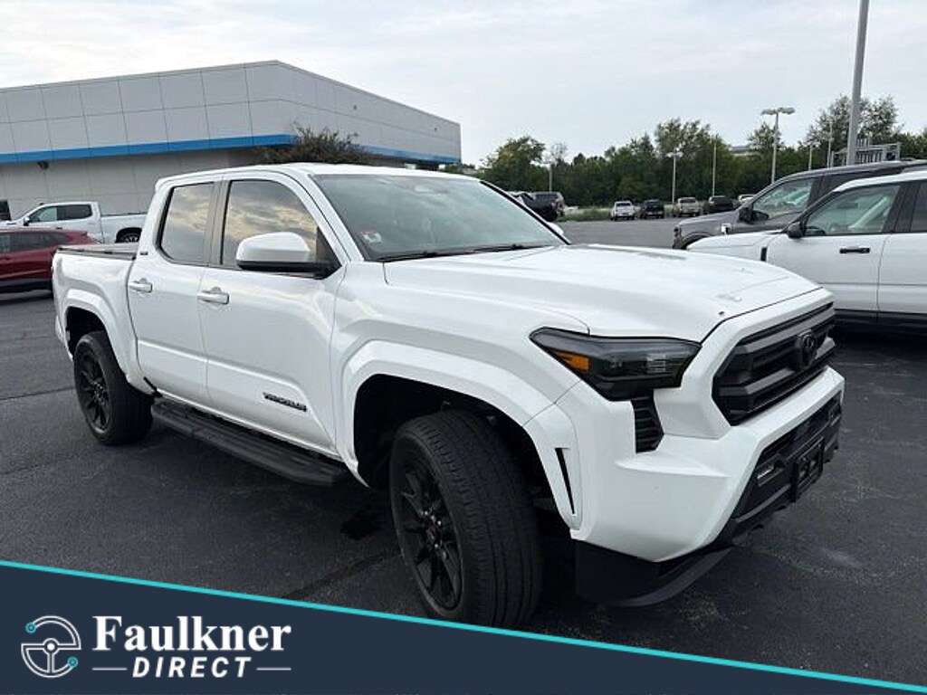 Certified 2024 Toyota Tacoma 4WD SR5 Truck Double Cab