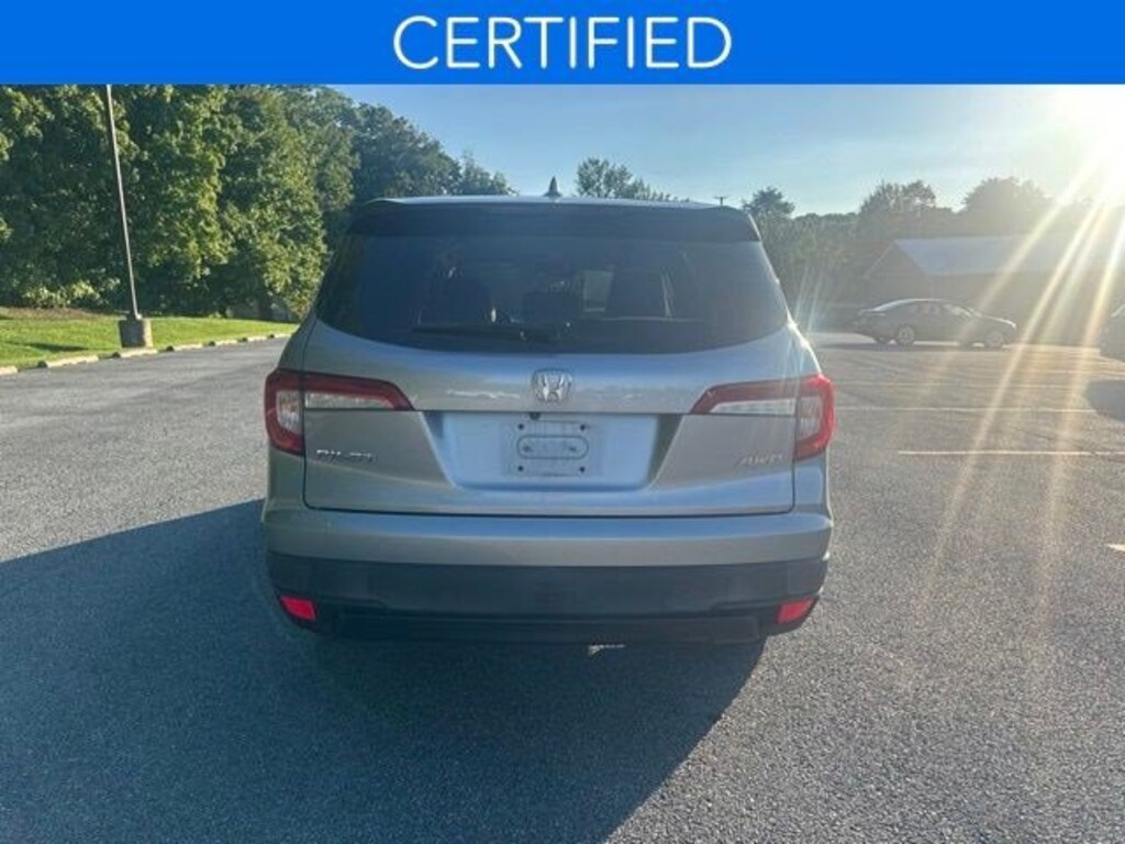 Certified 2021 Honda Pilot LX SUV
