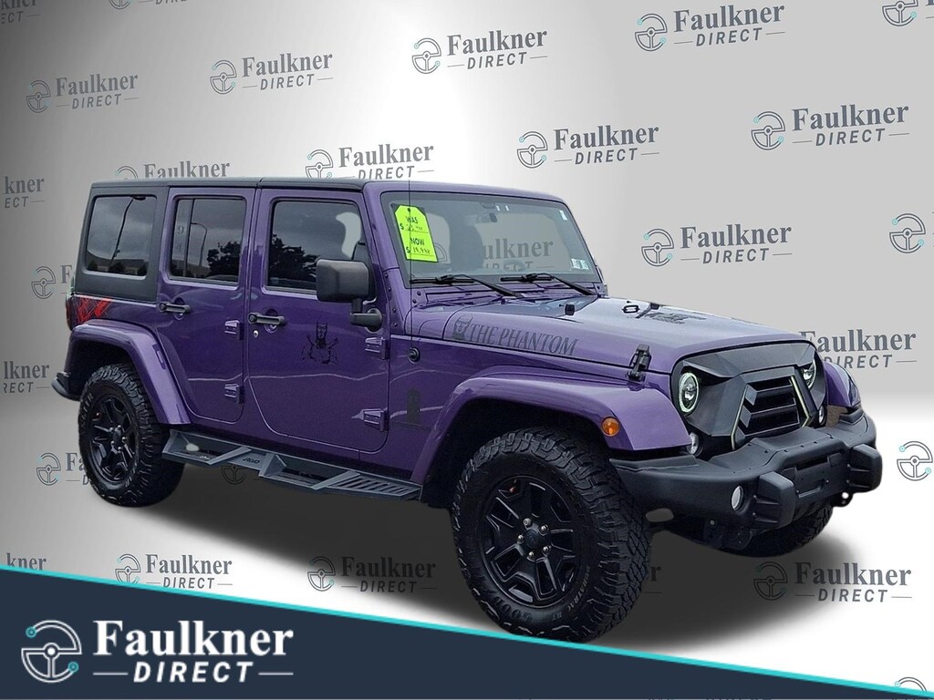 Used 2016 Jeep Wrangler Unlimited Backcountry SUV