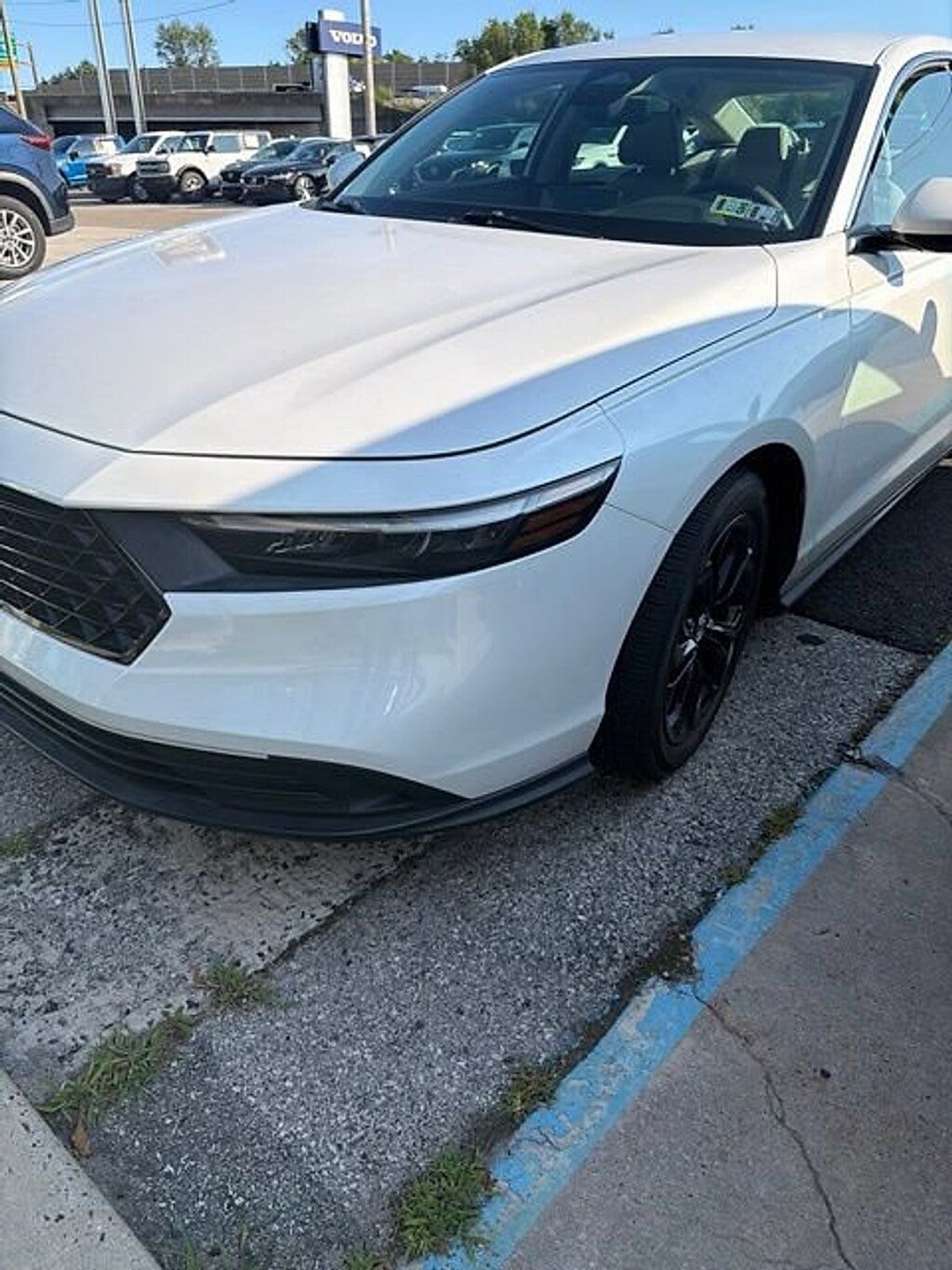 Used 2023 Honda Accord Sedan LX Sedan