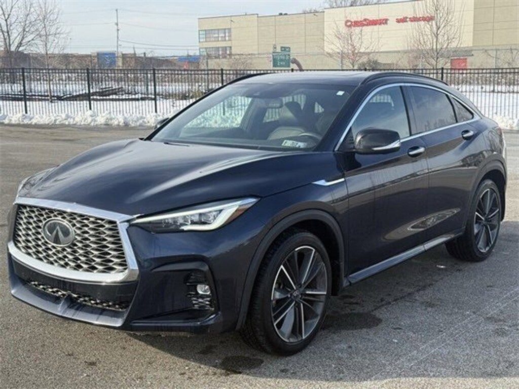 Certified 2023 INFINITI QX55 ESSENTIAL SUV