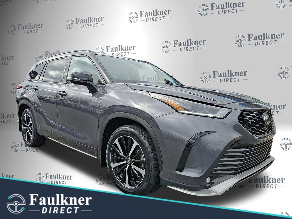 Used 2022 Toyota Highlander XSE SUV