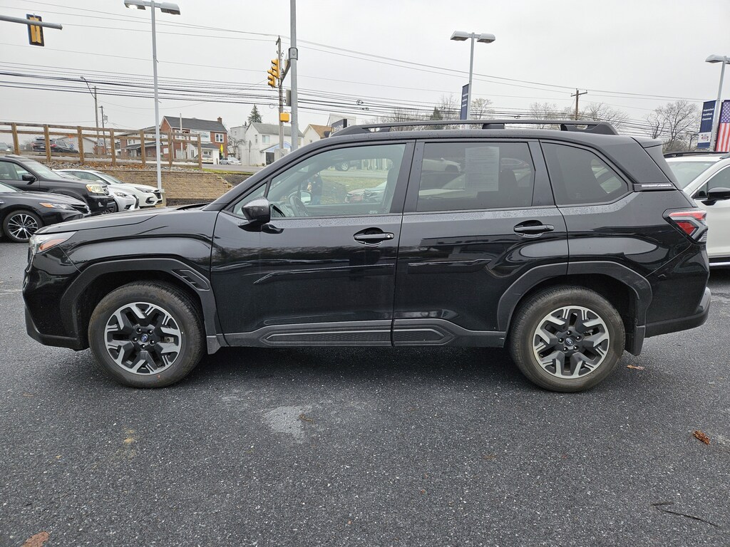 Certified 2025 Subaru Forester Premium SUV