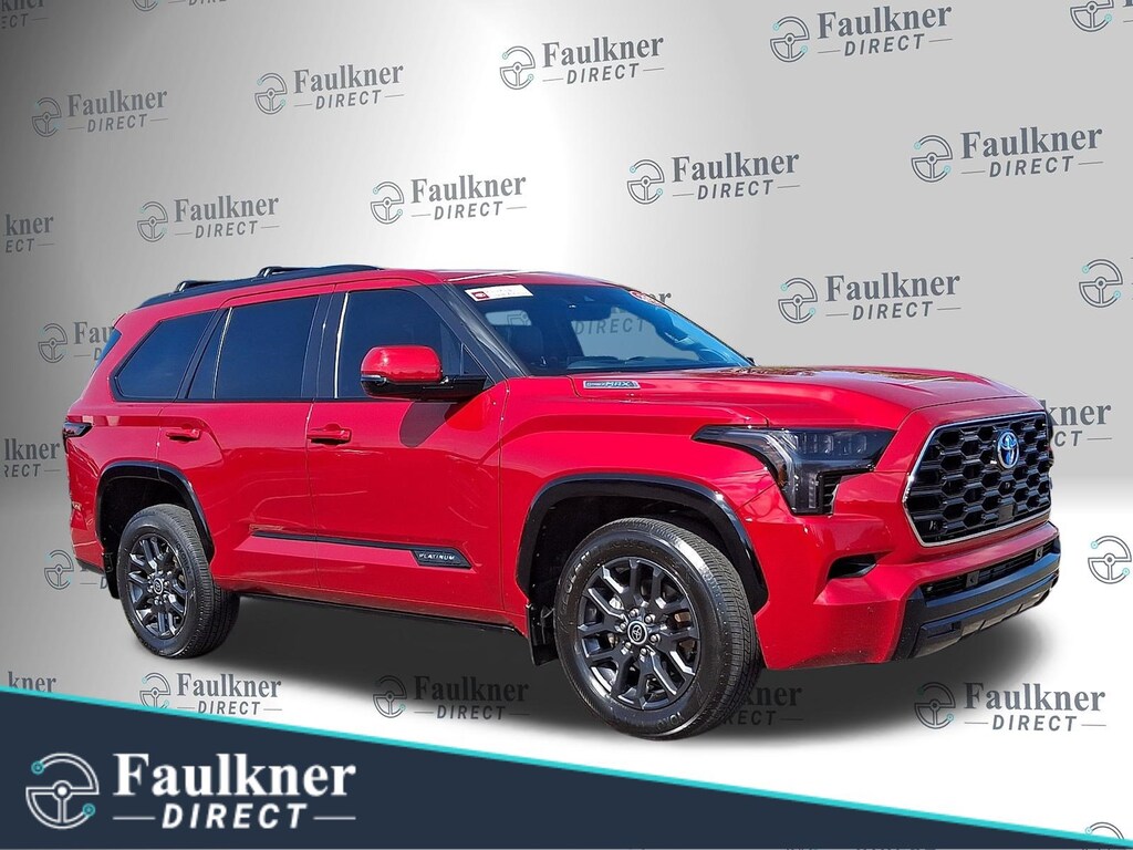 Certified 2023 Toyota Sequoia Platinum SUV