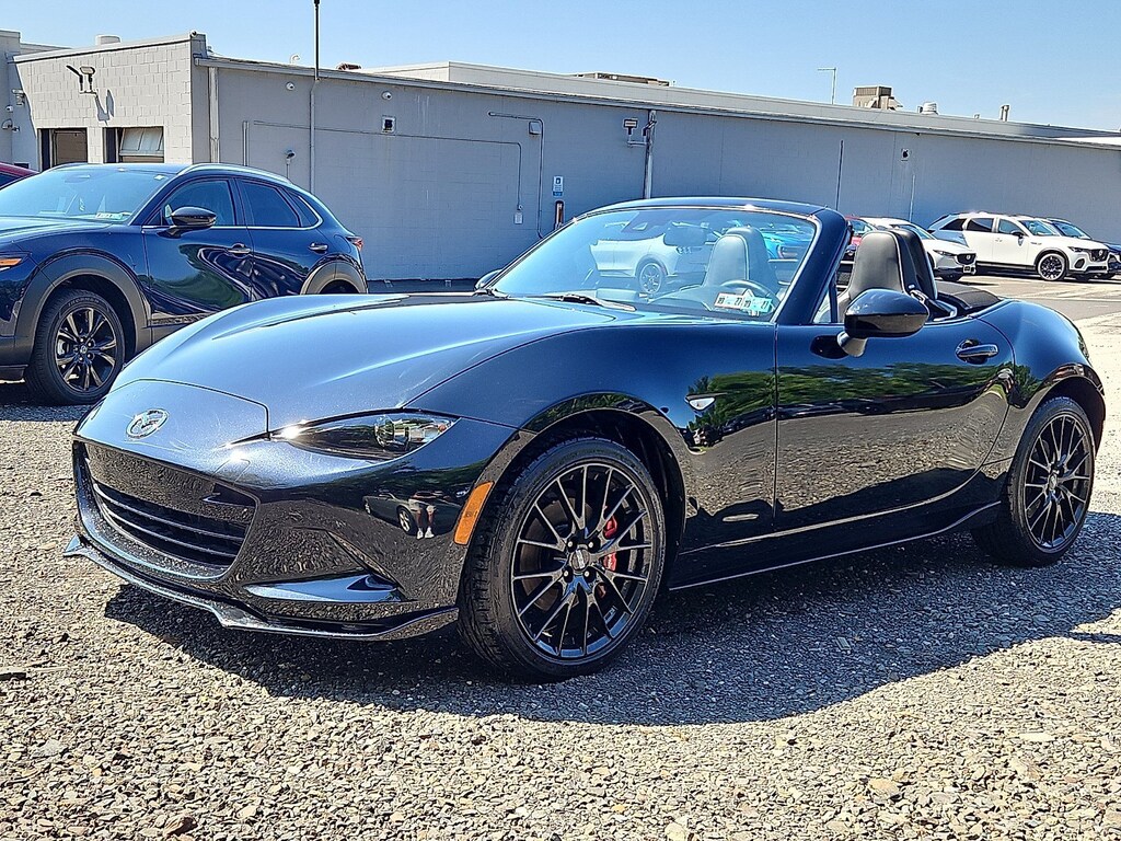 Certified 2023 Mazda MX-5 Miata Club Convertible