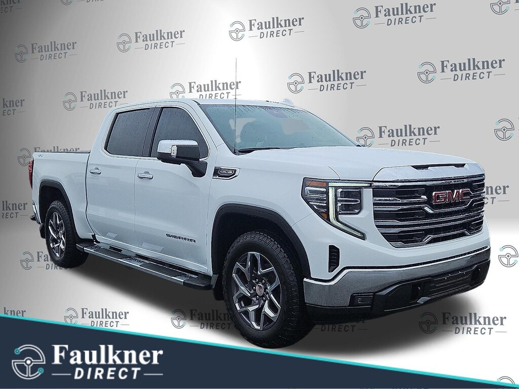 Certified 2024 GMC Sierra 1500 SLT Truck Crew Cab