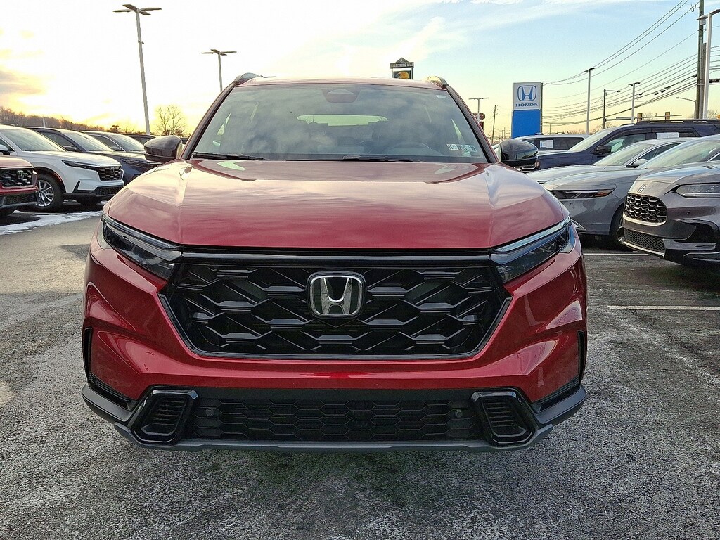Certified 2025 Honda CR-V Hybrid Sport-L SUV
