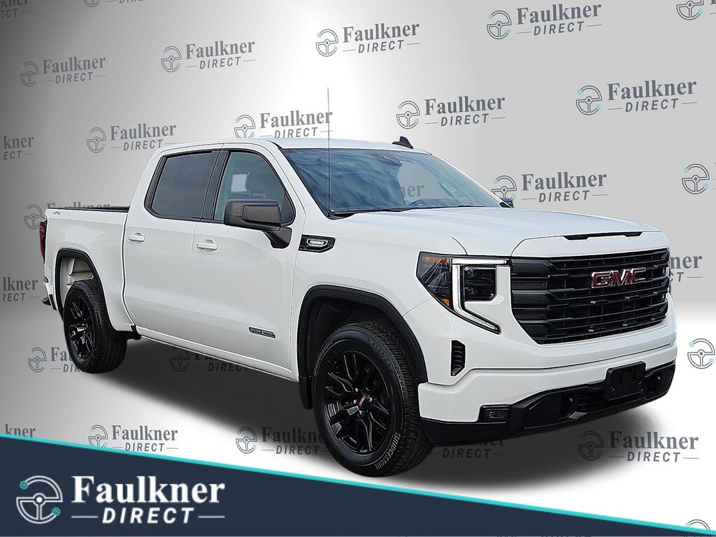Certified 2024 GMC Sierra 1500 Elevation Truck Crew Cab