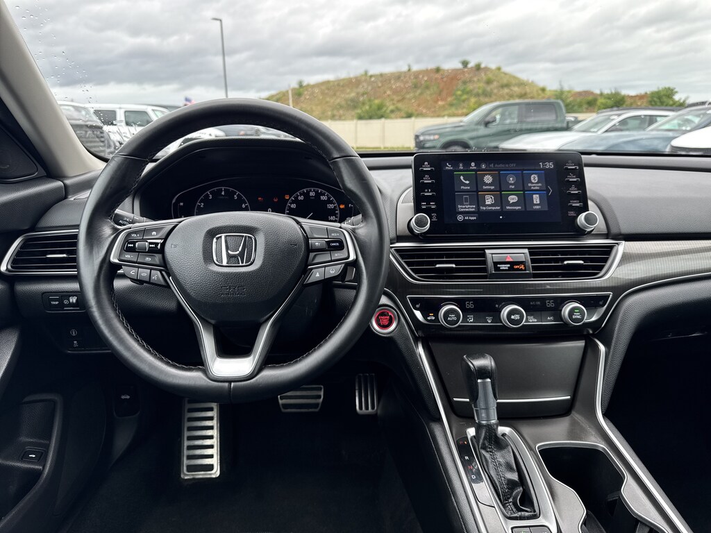 Used 2022 Honda Accord Sedan Sport SE Sedan