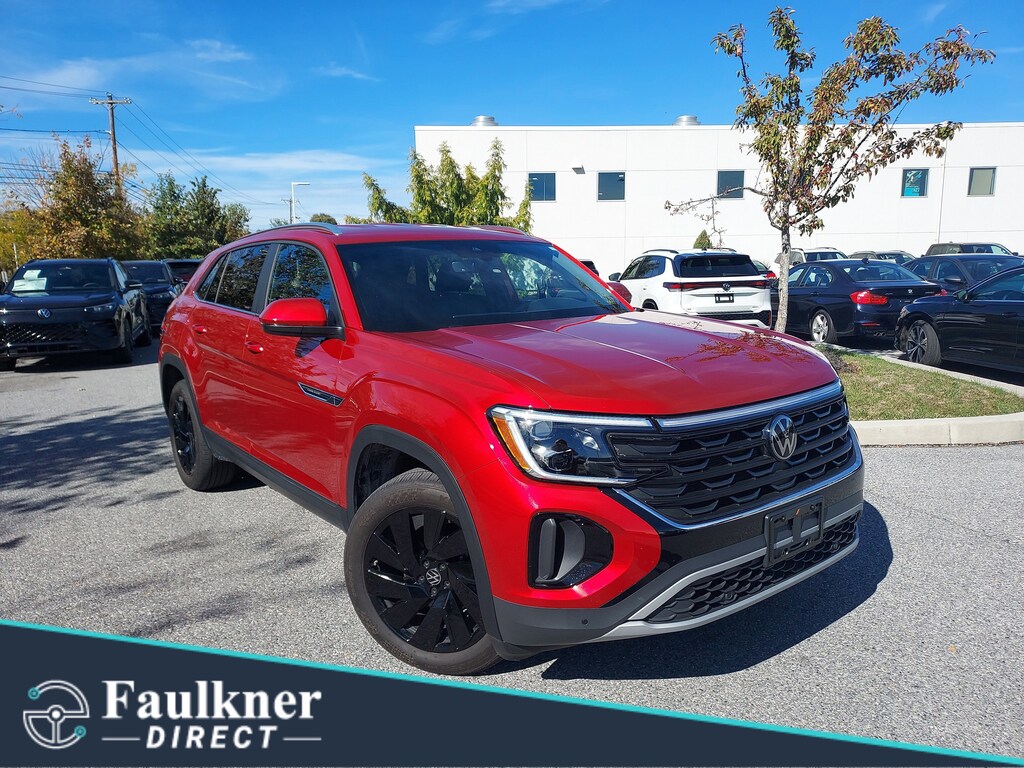 Certified 2024 Volkswagen Atlas Cross Sport 2.0T SE w/Technology SUV