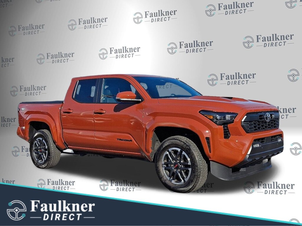 Used 2025 Toyota Tacoma 4WD TRD Sport Truck Double Cab
